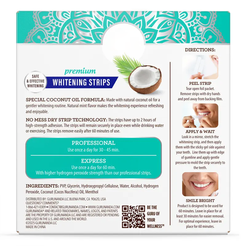 🔥BUY 1 GET 1 FREE TODAY🔥Whitening Strips - Non-Slip, Dry Strip Technology