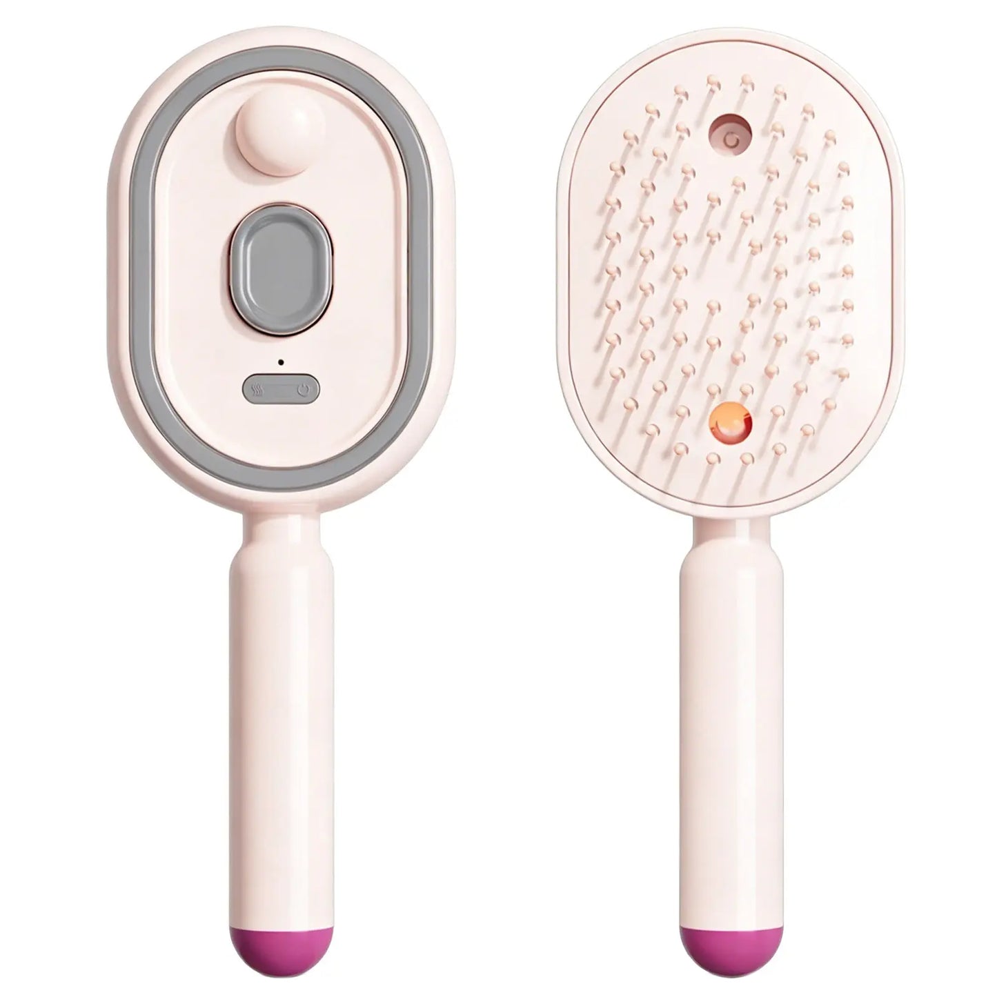 💥Electric Spray Air Cushion Massage Comb, Anti-Tangle Electric Hair Brush