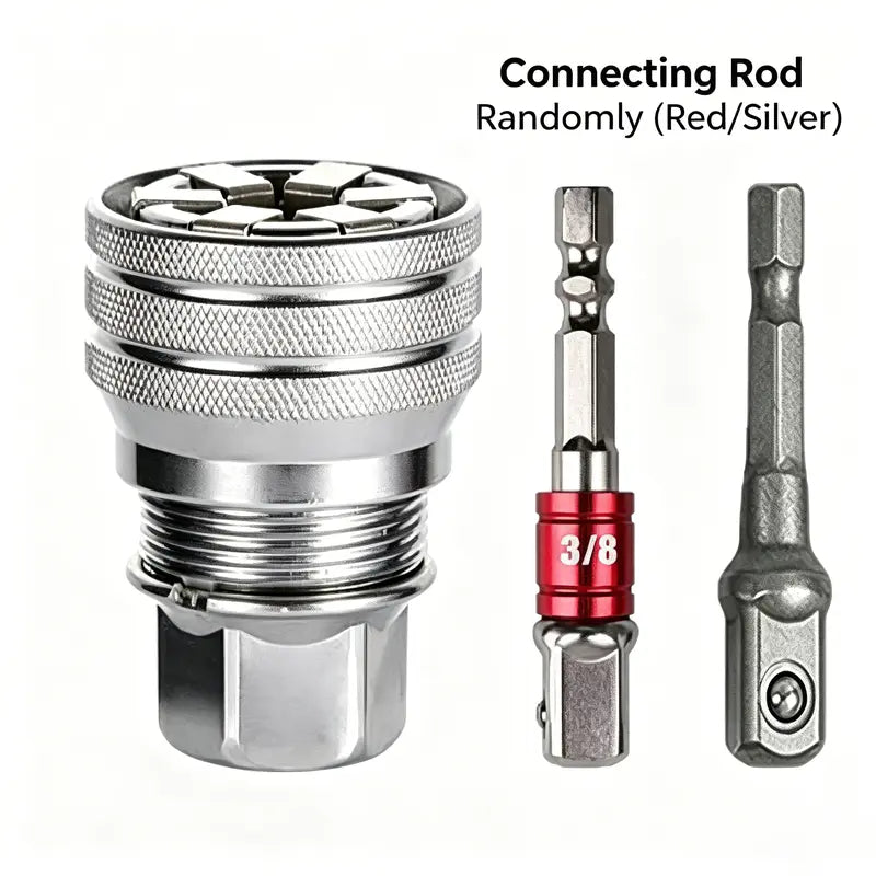 🔥 Universal Socket Wrench Tool – Adjustable Multi-Function Repair Tool🧰