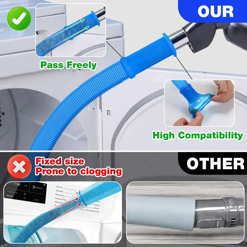 💥LAST DAY SALE 50% OFF💥Dryer Vent Cleaner Kit