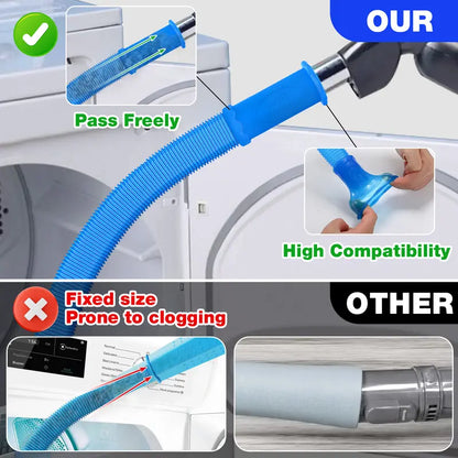 💥LAST DAY SALE 50% OFF💥Dryer Vent Cleaner Kit