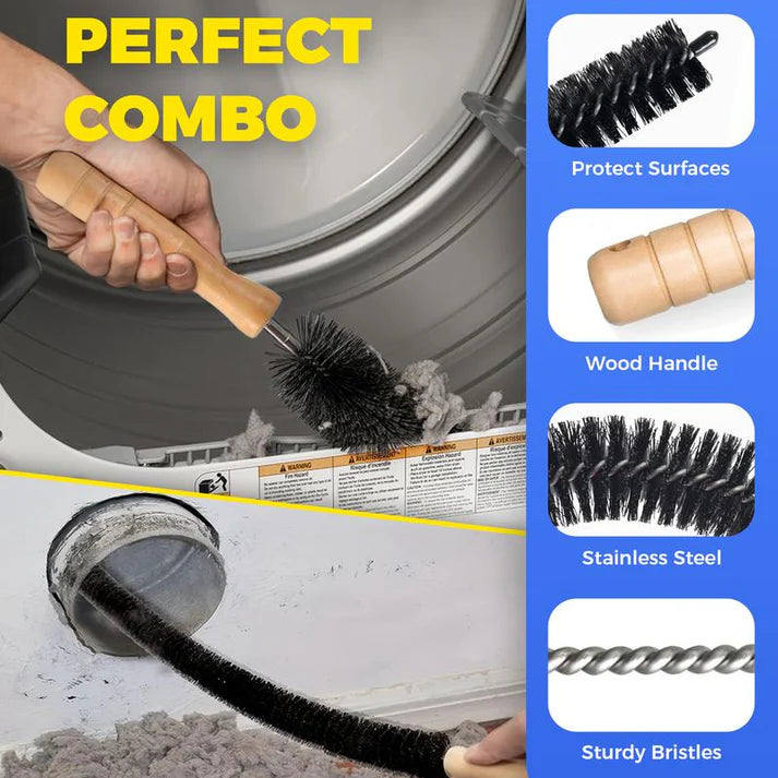 💥LAST DAY SALE 50% OFF💥Dryer Vent Cleaner Kit