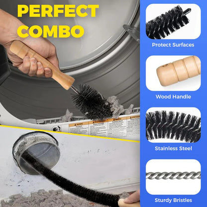 💥LAST DAY SALE 50% OFF💥Dryer Vent Cleaner Kit
