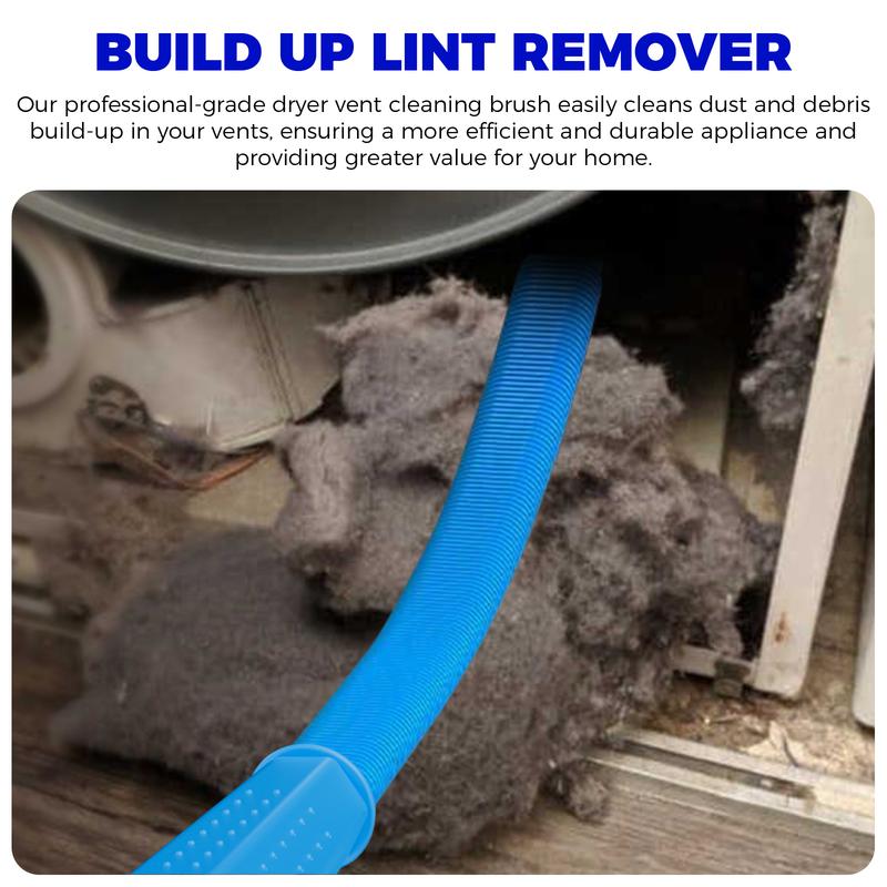 💥LAST DAY SALE 50% OFF💥Dryer Vent Cleaner Kit