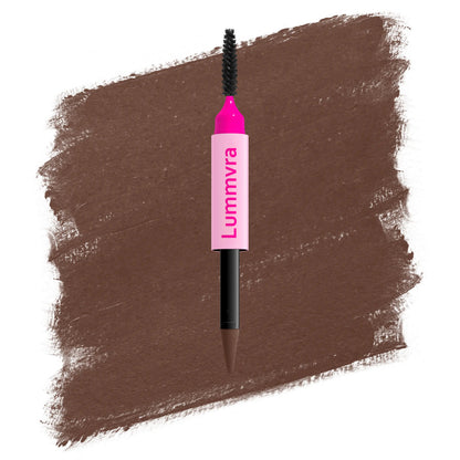 Lummvra Brow Powder Pen,24H Wear, Cream To Powder Eyebrow, Transfer-Resistant Formula, Lummvra™ Professional Makeup