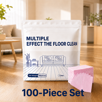 🔥Multi-Surface Floor Cleaning Tablets – Concentrated Cleaner for Hardwood, Tile, Laminate & More