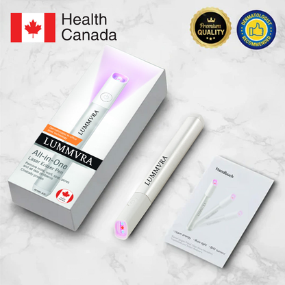 ✨ Lummvra™ All-in-One CO₂ Laser Eraser Pen | Removes Moles, Warts, Skin Flaws & Pigmentation