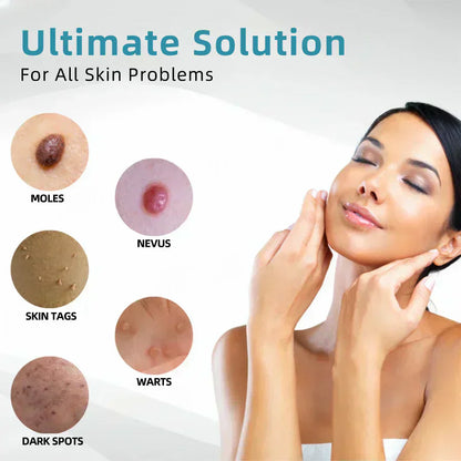 ✨ Lummvra™ All-in-One CO₂ Laser Eraser Pen | Removes Moles, Warts, Skin Flaws & Pigmentation