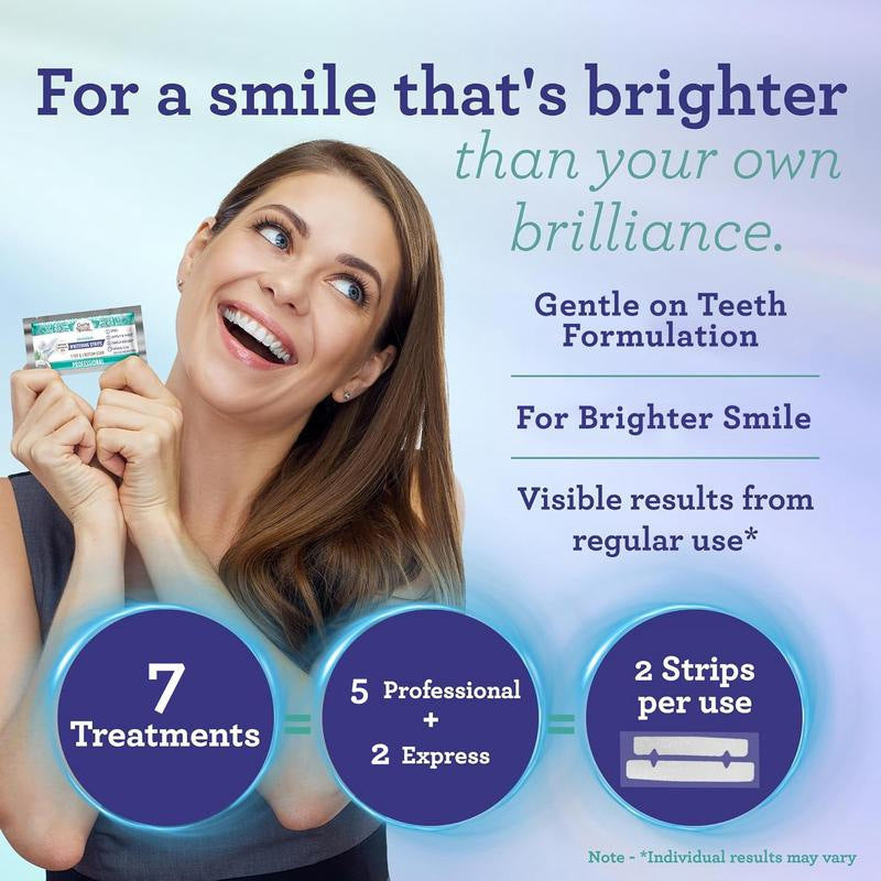 🔥BUY 1 GET 1 FREE TODAY🔥Whitening Strips - Non-Slip, Dry Strip Technology