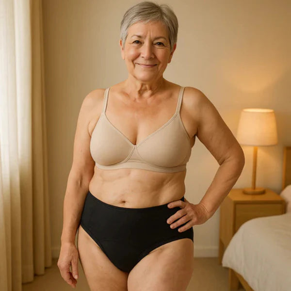 💖🌻Last Day 50% OFF|NATRAVOR® 100% Leak-Proof Underwear 4-pack