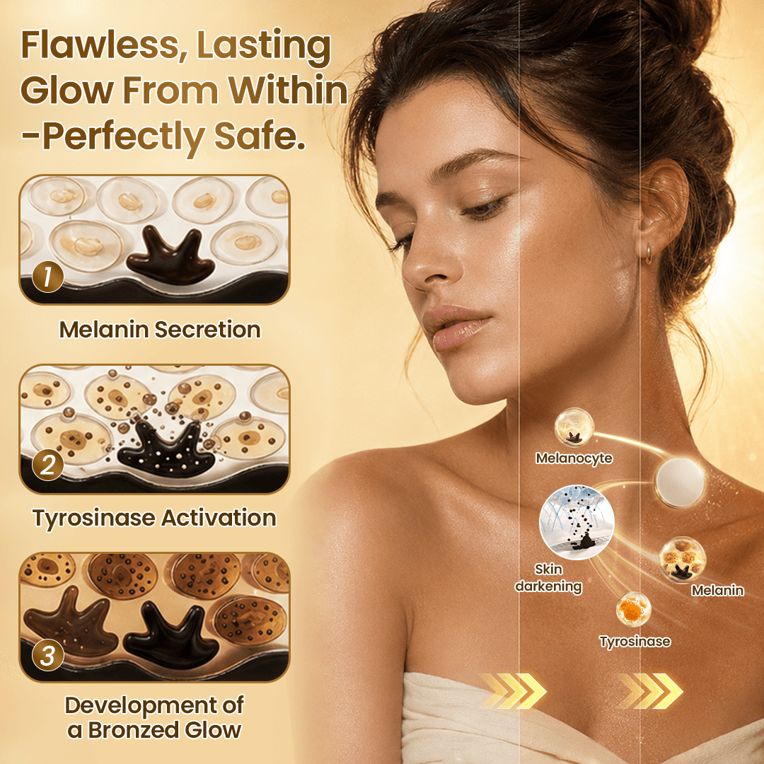 Lummvra® Sun-Free Glow Tanning Micropatch