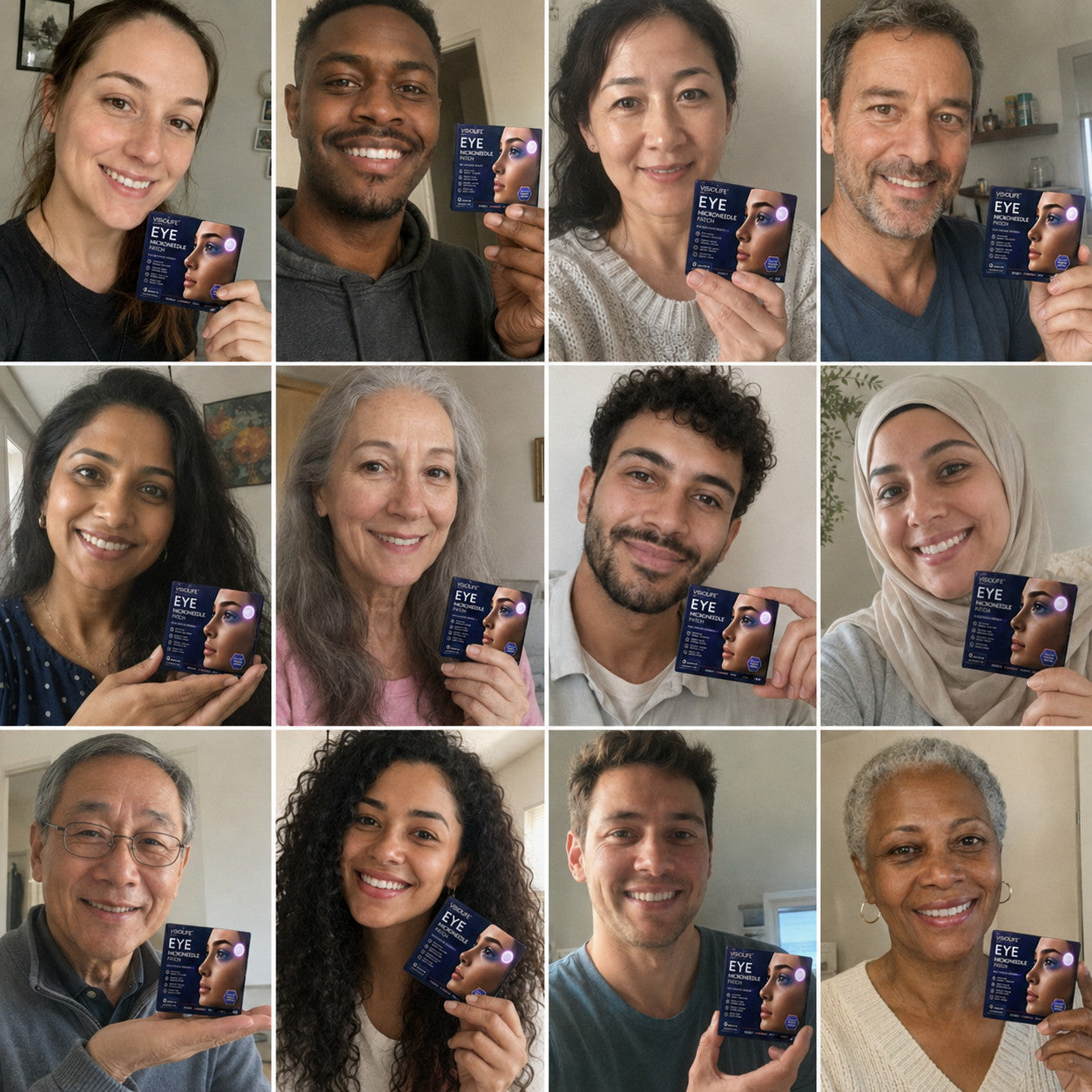 Transdermal Vision-Repair Eye Microneedle Patch✅ Approved(Suitable for presbyopia, dry eye syndrome, glaucoma, and cataracts)