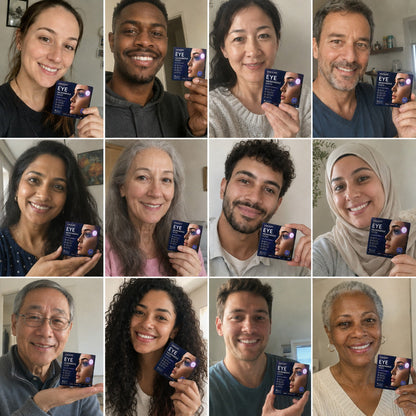 Transdermal Vision-Repair Eye Microneedle Patch✅ Approved(Suitable for presbyopia, dry eye syndrome, glaucoma, and cataracts)