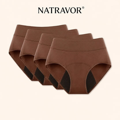 💖🌻Last Day 50% OFF|NATRAVOR® 100% Leak-Proof Underwear 4-pack