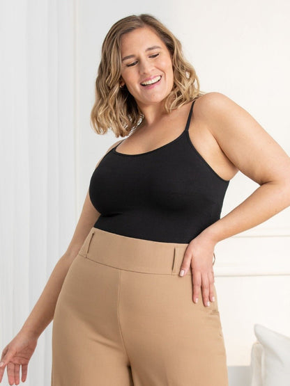 💖Limited-time discount🔥Last 3 Hours!!💝All Day Shaping Comfort Stretch Camisolei