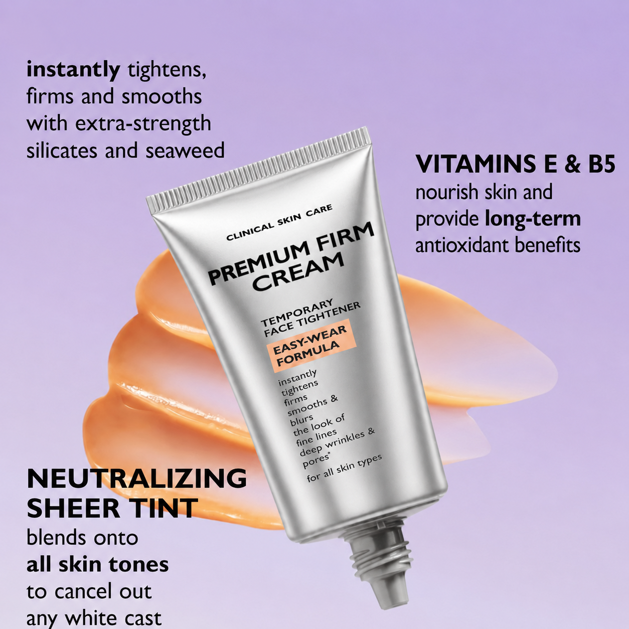 Instant Firming Temporary Face Tightener