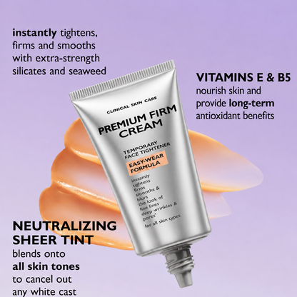 Instant Firming Temporary Face Tightener