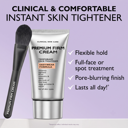 Instant Firming Temporary Face Tightener