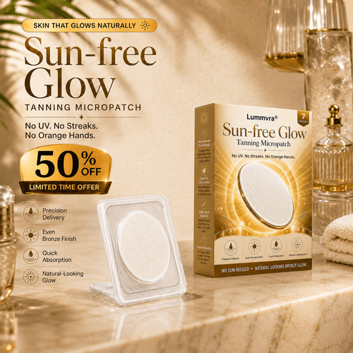 Lummvra® Sun-Free Glow Tanning Micropatch