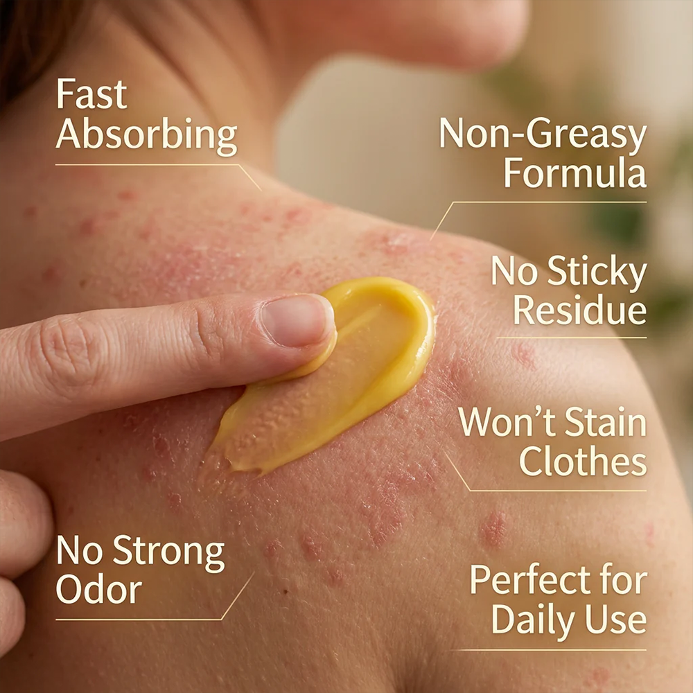 🌿Herbal Psoriasis & Eczema Relief Skin Cream