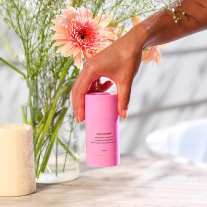 🌈Unicorn Fruit Skin Brightening and Smoothing Deodorant - Cotton Candy & Sparkling Sugar Scent