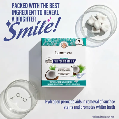 🔥BUY 1 GET 1 FREE TODAY🔥Whitening Strips - Non-Slip, Dry Strip Technology