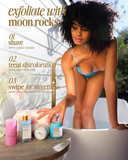 🌈Unicorn Fruit Skin Brightening and Smoothing Deodorant - Cotton Candy & Sparkling Sugar Scent