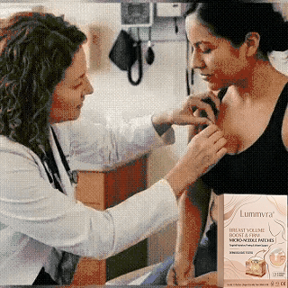 🔥Ends Tonight: 50% OFF🔥Lummvra® Targeted Breast Enhancement Advanced Nano Microneedle Patch