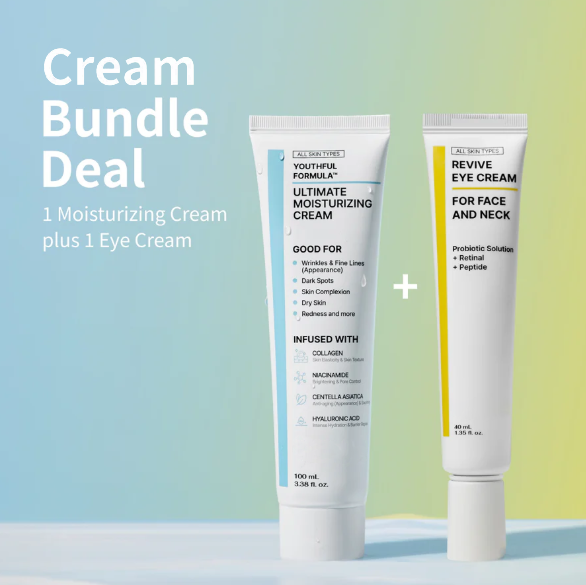 Eye Cream For Face And Neck Retinal, Peptide,Wrinkles, Fine Lines, Aging Skin