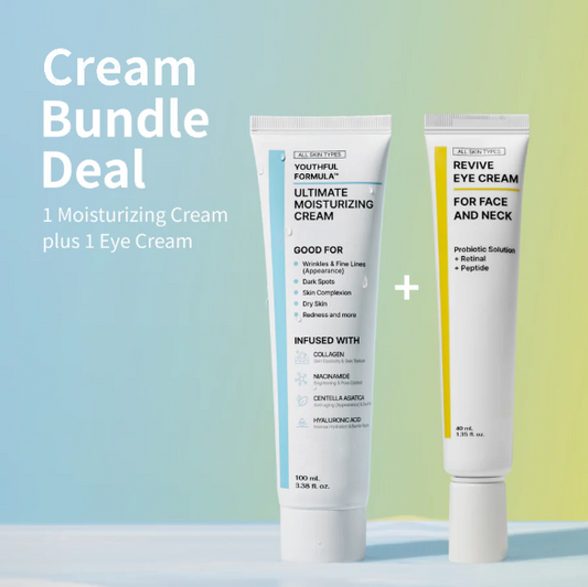 Eye Cream For Face And Neck Retinal, Peptide,Wrinkles, Fine Lines, Aging Skin