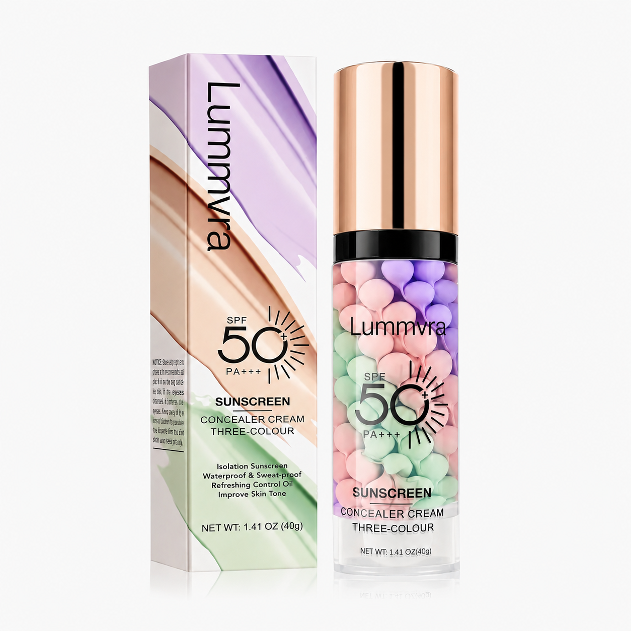 Lummvra 3-in-1 Color Correcting Serum