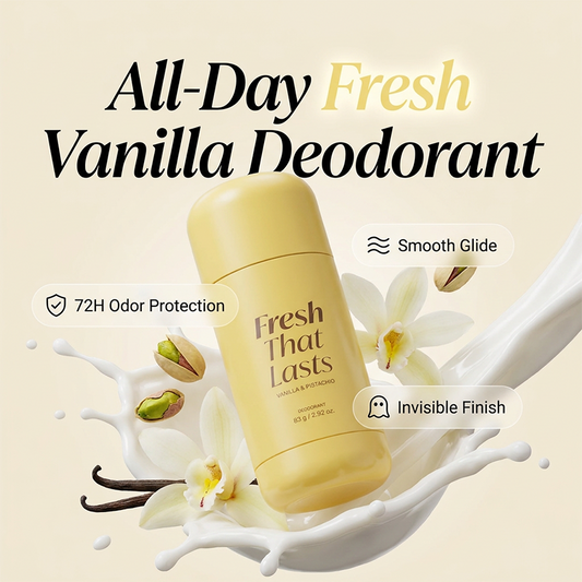 💥Hot selling💥Vanilla & Pistachio Scented Deodorant