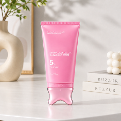 PDRN Collagen Gua Sha Neck Wrinkle Cream