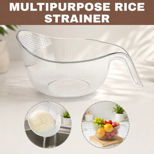 🔥hot-sale🔥Multifunctional Rice Strainer with Handle