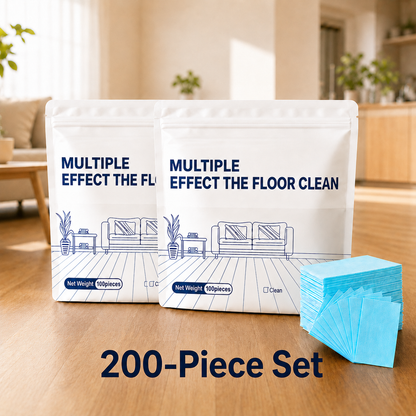 🔥Multi-Surface Floor Cleaning Tablets – Concentrated Cleaner for Hardwood, Tile, Laminate & More