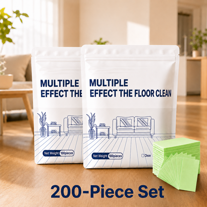🔥Multi-Surface Floor Cleaning Tablets – Concentrated Cleaner for Hardwood, Tile, Laminate & More