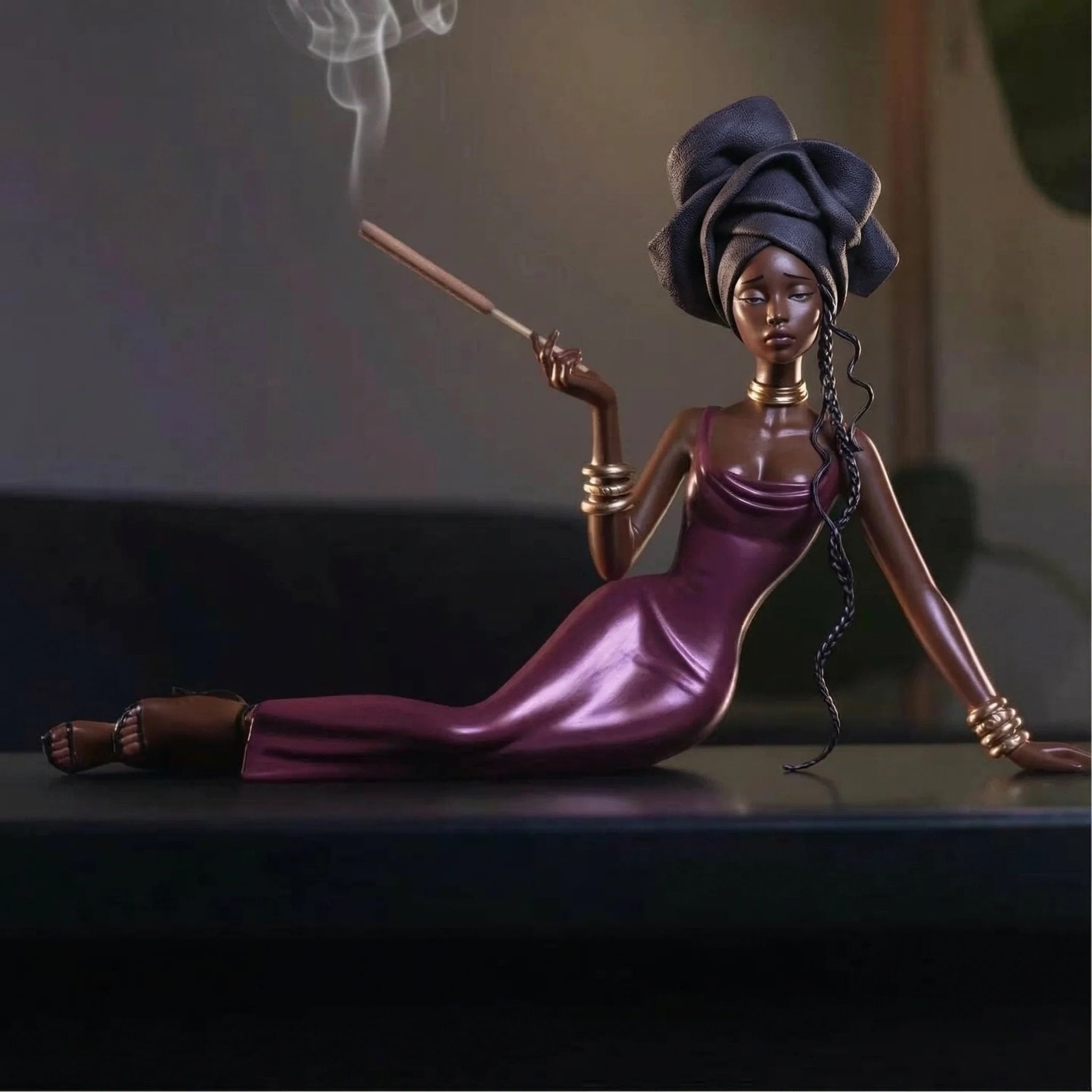 Black Woman A
