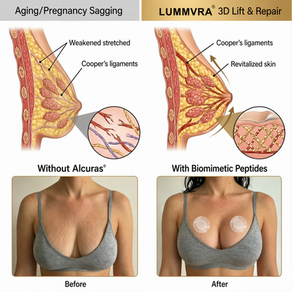 🔥Ends Tonight: 50% OFF🔥Lummvra® Targeted Breast Enhancement Advanced Nano Microneedle Patch