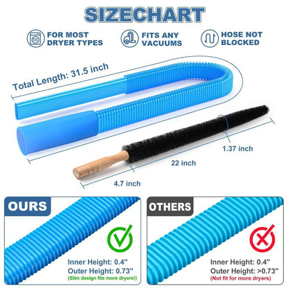 💥LAST DAY SALE 50% OFF💥Dryer Vent Cleaner Kit