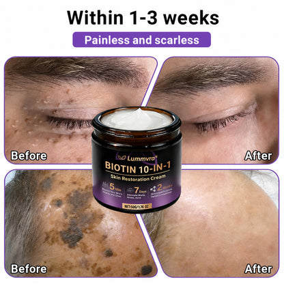 Made and Shipped from Canada ✨Lummvra® Biotin 10-in-1 Skin Restoration Cream