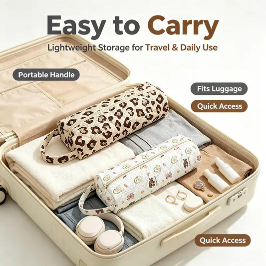 Quilted Multi-Purpose Storage Bag