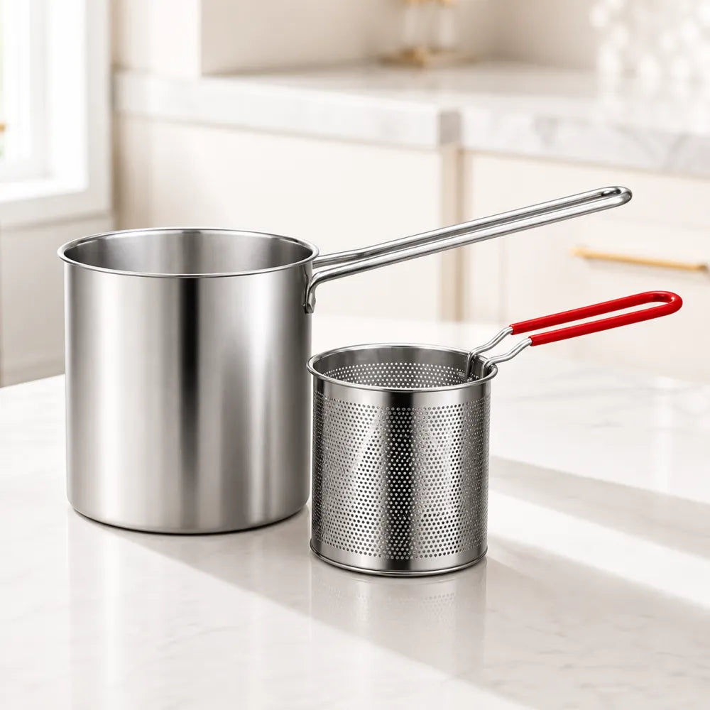 2-Piece: Pot + Basket