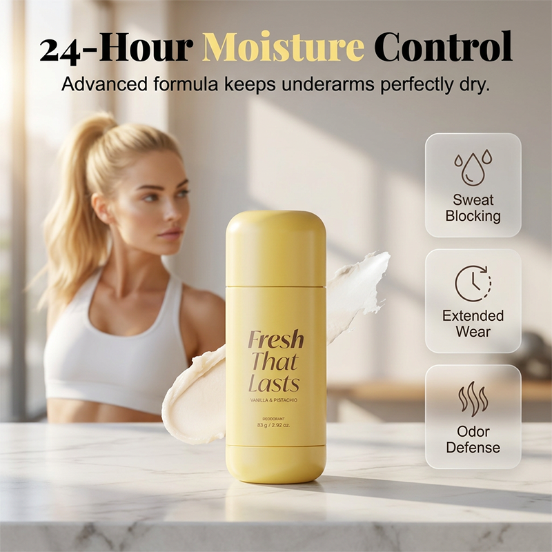 💥Hot selling💥Vanilla & Pistachio Scented Deodorant