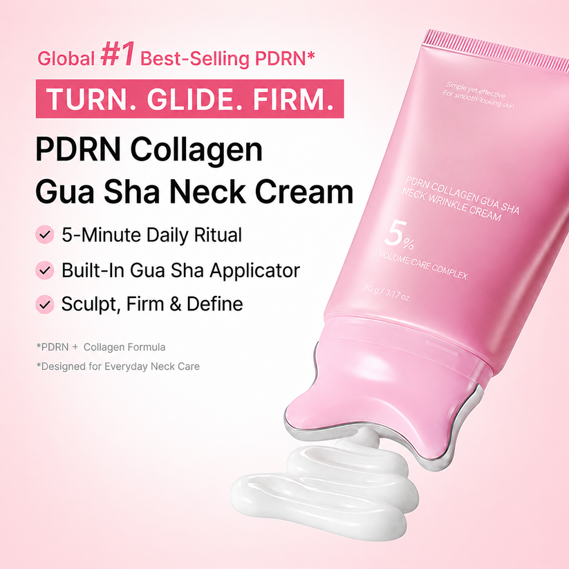 PDRN Collagen Gua Sha Neck Wrinkle Cream