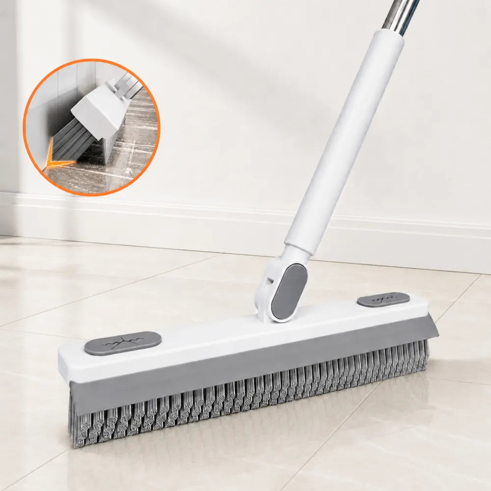 White Rotating Gap Brush