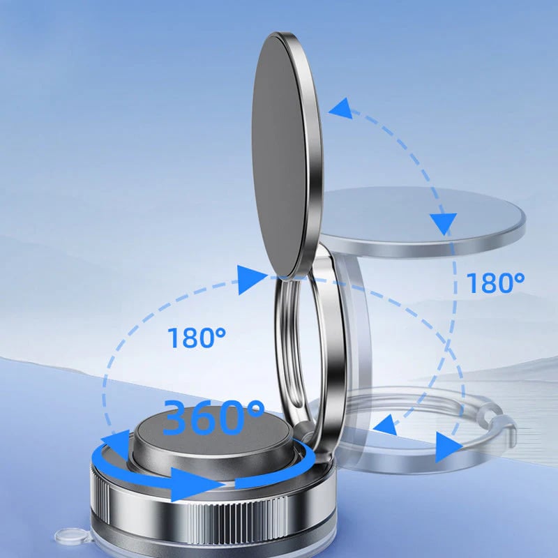 Magnetic Phone Holder with Suction Cup