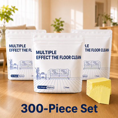 🔥Multi-Surface Floor Cleaning Tablets – Concentrated Cleaner for Hardwood, Tile, Laminate & More