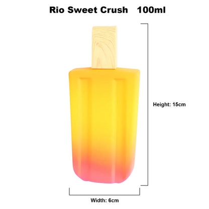 Perfume for Women – 100ml/3.4fl.oz Natural Spray | Light Sweet Vanilla Caramel Scent