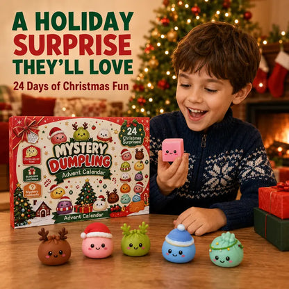 Christmas Advent Calendar 2026, 24 Days Countdown Calendar