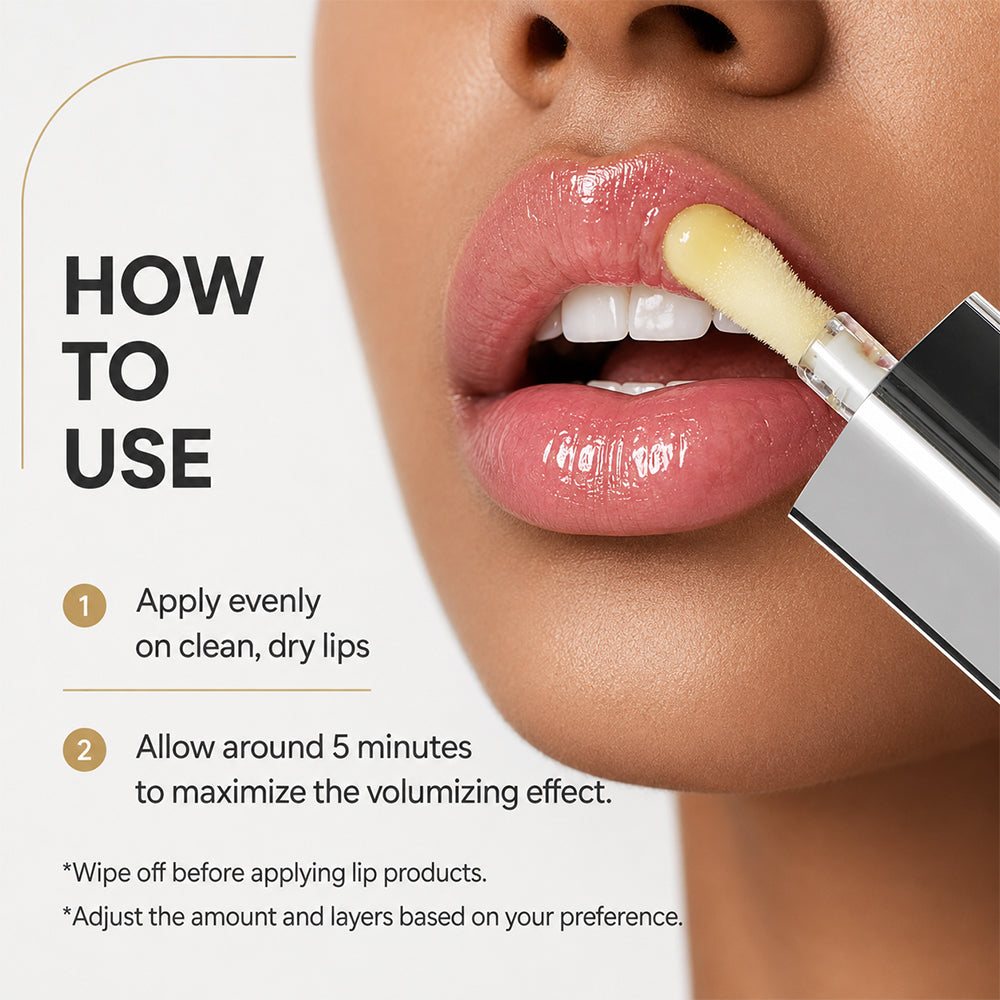 💋Spicy Lip Plumper — Fuller-Looking Lip Plumper Gloss